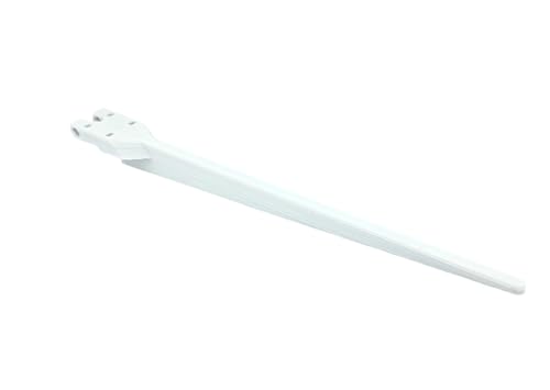 Durafork Manure Fork Replacement Tine (White) - color: White