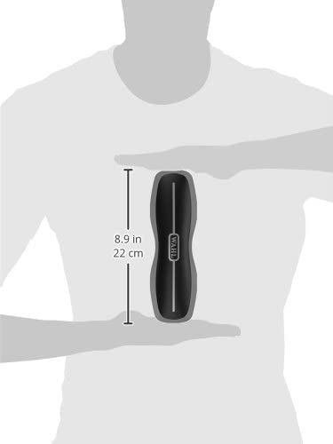Wahl Professional Animal Equine Grooming Stiff Body Horse Brush, Black (#858705) - color: Black