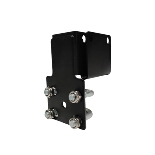 Chain Link Fence Strong Arm Double Gate Latch for 1-3/8"- Latches Two Gates Together Without The Need of a Drop Rod - Chain Link Farm Fence Gate Latches for Metal Gates