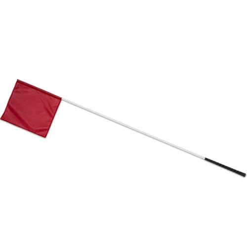 Premier 1 Livestock Sorting Flag for Cattle, Sheep, Goats | High Visibility, Durable Flag with Non-Slip Rubber Grip (2)