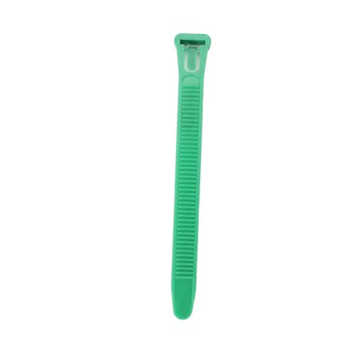 HEEPDD Chicken Leg Bands, Adjustable Fadeless Numbered Plastic Poultry Identification Leg Rings with Clear Colorfast Engraving, for Duck Goose Chicken Management (Green) - color: Green