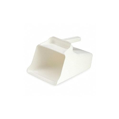 Remco 65505 Scoop,128 oz.,PP,White - color: White