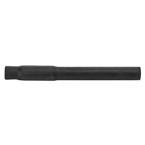 4PCS Milking Short Tube Milking Machine Accessories Food Grade Milking Cup Set Parts Rubber Short Tube Pipe for Cow Milking Machine (Black Short Milk Tubes (4 in a Pack))