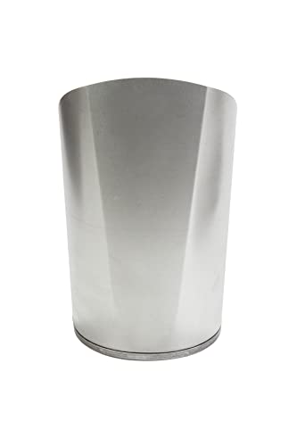Little Giant® Galvanized Feed Scoop for Livestock | Heavy Duty Stackable Feed Scoop with Enclosed Handle (6 Quart, 1, Count) - style: 6 quart
