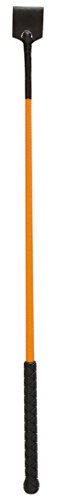 Weaver Leather Riding/Pig Bat, Orange Crush, 24"