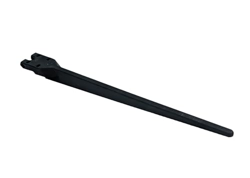 Durafork Manure Fork Replacement Tine (Black) - color: Black