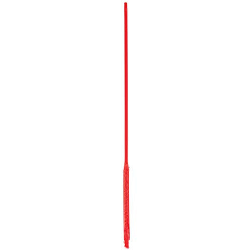 Vikan 41974 Ultra-Slim Cleaning Brush with Long Handle, 23.62" Medium, Red - color: Red