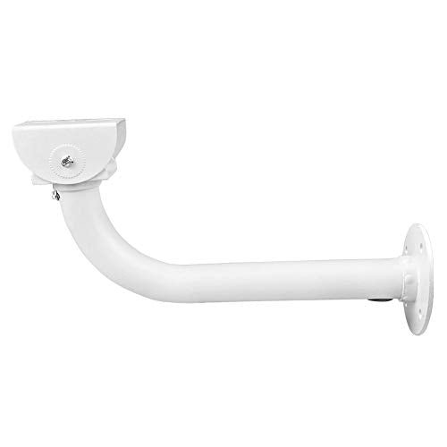 CCTV Security Camera Mount Bracket, Surveillance Camera Bracket Wall Mounting for Universal Indoor Outdoor CCTV Housing Mount