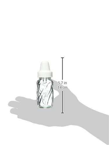 Evenflo Feeding Classic Glass, Twist Bottles, 4 Oz, Bottles. (Pack of 18) - size: 1 Count (Pack of 18)
