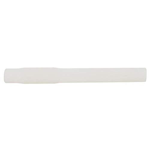 Milking Short Tube, Food Grade Rubber Short Tube Pipe Milking Machine Accessories Milking Cup Set Parts(White)