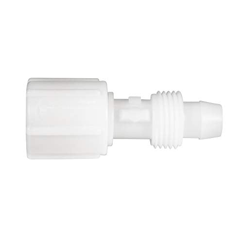 RecPro 1/2" Flair-It Faucet Adapter – PEX & Gray Tubing Connector | No Crimp Compression RV Plumbing Fitting | Leak Resistant (5 Fittings) - size: 5 Fittings