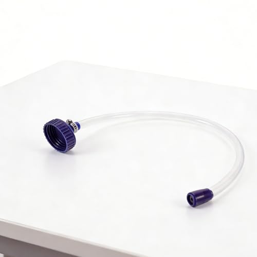 Calf Tube Feeder Lamb Nursing Hose Goat Milk Feeder Soft Feeding Tube for Newborn Livestock Liquid Dosing Attachment for Farm Animal Care 21.65 in