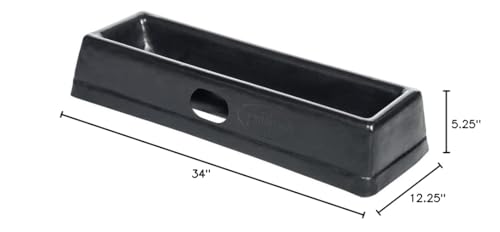 Premier 1 PortaTrough™ 3 - Portable Feed/Water Trough - 34" L x 12.25" W x 5.25" D