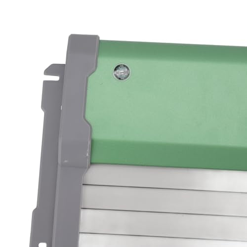Pilipane Solar Powered Automatic Chicken Coop Door Opener IP67 Timer Light Sensor Remote Control Manual for Ducks Geese Chickens Poultry Aluminum PP Material 37x30cm