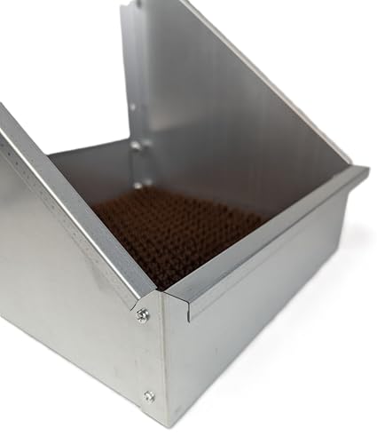 Hen's Choice™ Premium Single Chicken Nest Box with Nesting Pad (1 Pack)