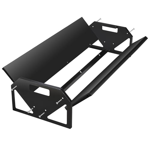 Pasture Feeder 44.2" Long, Livestock Feeder for Farms | with Deeper Feeding Pan, Heavy-Duty Livestock Feeding Troug