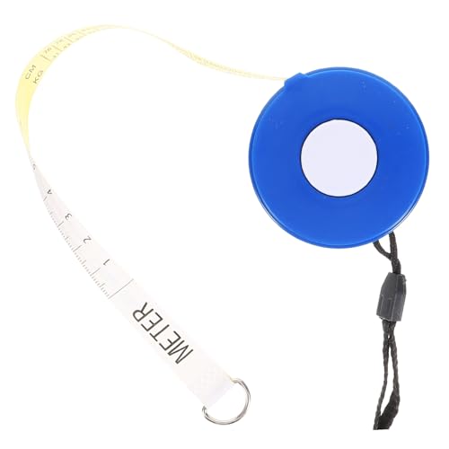 Animal Weight Tape Measure 2.5M Flexible Blue Tape for Cattle Pig Sheep Girth and Body Measurement Livestock Measuring Tool for Farm Use Style