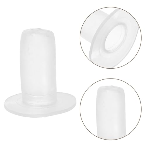 jojofuny 5pcs Silicone Nursing Nipples for Calf and Goat Feeding Bottles Livestock Feeding Equipment for Orphaned Small Animals