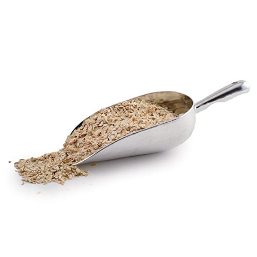 Norpro Heavy Duty Scoop, Die-Cast Aluminum, 38 oz, Silver (9003)