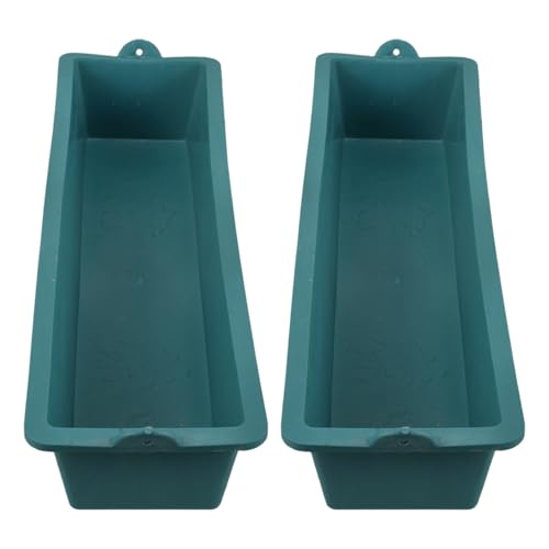 2pcs Robust Plastic Livestock Feeder Automatic Chicken Feeder for Chickens Ducks Pigs Cows Sheep