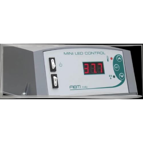 The Incubator Store MG100/150 B.Family MINI LED Incubator | Automatic Egg Turning | Digital Temperature & Humidity Control | Cabinet Egg Incubator | Multi-Species Hatcher