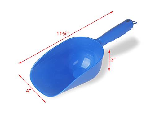 Van Ness 2 Cup Capacity Pet Food Scoop (Single), Blue - size: No Size