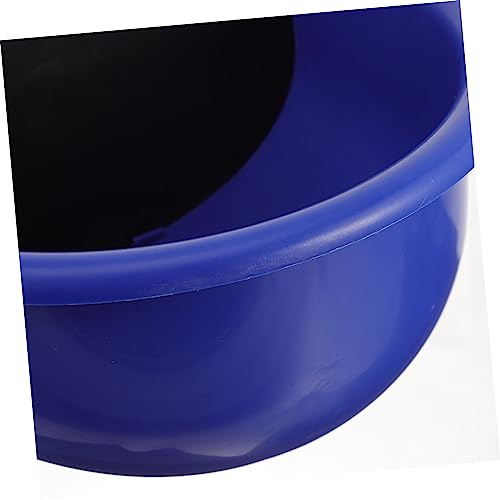Garneck Automatic Cow Drinking Water Bowl Waterer for Livestock Float Valve Control Easy to Use and Water-Saving for Cattle Horses Sheep and Dogs - color: Blue