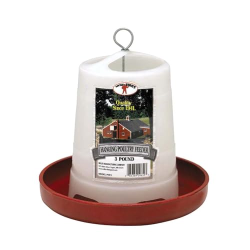 Little Giant Hanging Poultry Feeder 3lb