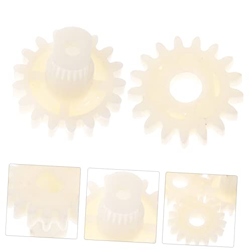 balacoo 30pcs Gear Replacement for Incubator Turning Motor Low Noise Low Power Consumption Easy Installation Farming Equipment Accessories