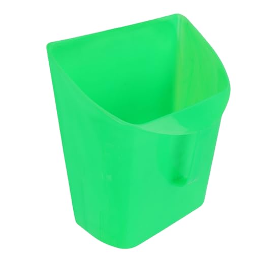 Feed Scoop 235x95x265mm Plastic Enclosed Feed Scoop with Convenient Handle for Livestock Farmers