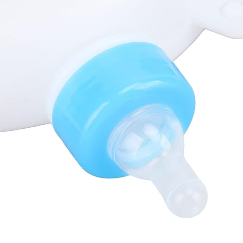 Lamb Feeder Bucket 2.5L with 6 Nipples – Piglet & Calf Nursing Bottle for Farm Use