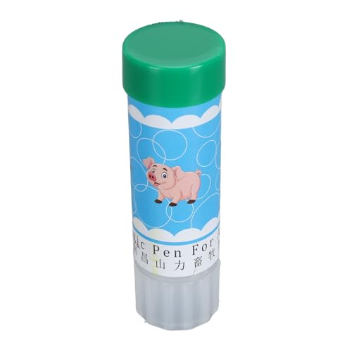 10pcs Livestock Marker Crayon, Pig Marking Crayon Set, Long Lasting Animal Marker Crayon with Lipstick Style Rotation for Pigs Sheep Cattle, Safe Water Soluble Wax (Green) - color: Green