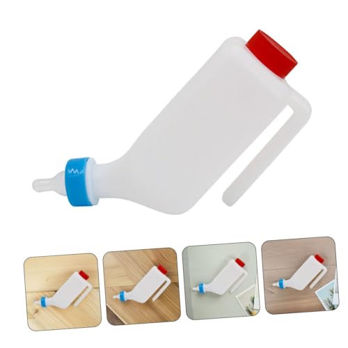 VOSAREA Lamb Feeding Bottle Pig Nursing Feeder Professional Approved Goat Bottle with Use Hanging Design for Convenient Piglet Nourishment Farms