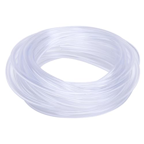 DERNORD PVC Tubing 1/16"ID X 1/8"OD Flexible Clear Vinyl Hose 10 Feet for Food Grade - size: 10 Feet, style: 1/16"ID X 1/8"OD