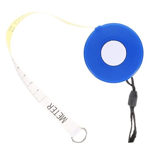 UKCOCO Multipurpose Animal Measuring Tape for Goats Pigs and Cattle Tearproof Retractable Body Weight Tape Measure with High Precision for Chest and Waist Circles Farm Livestock