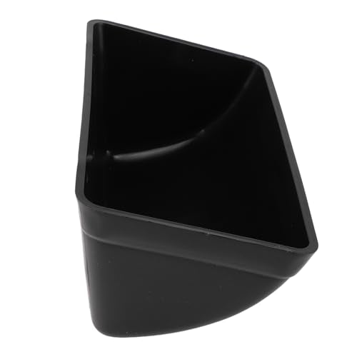 Semme Premium Plastic Hanging Chicken Feeder with Clips for Ducks Geese Sheep Large Capacity Poultry Trough for Efficient Feeding