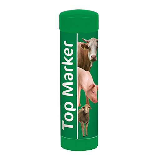 Kerbl TopMarker 20622 Marker Pen for Identification of Animals Green