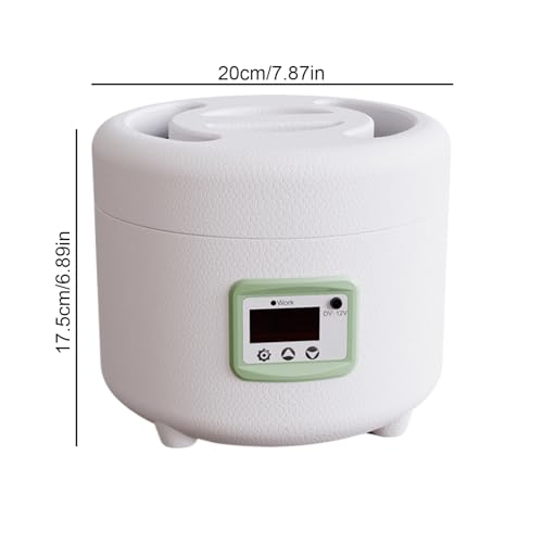 Egg Hatching Incubator,9 Eggs Automatic Incubators and Temperature Humidity Display,Digital for Chicken Quail Duck