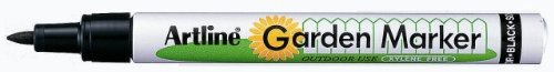 Artline Garden Markers, 0.8 mm Writing Width, Black (EK-780) (1) - size: 1 Count (Pack of 1)