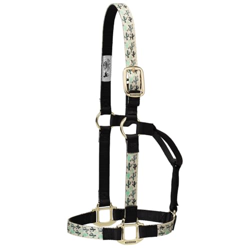 Weaver Equine Non-Adjustable Patterned Nylon Horse Halter