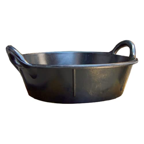 TUFF STUFF PRODUCTS RBF-9 9 qt. Rubber Round Feeder - size: 9 Qt