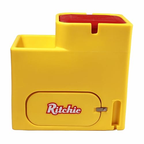 Ritchie Watermatic 100 Automatic Cattle Horse Waterer Insulated Non Heated (Yellow) - color: Yellow