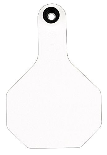 Y-Tex 3 Star Medium White Blank Tag Numbered 1-25