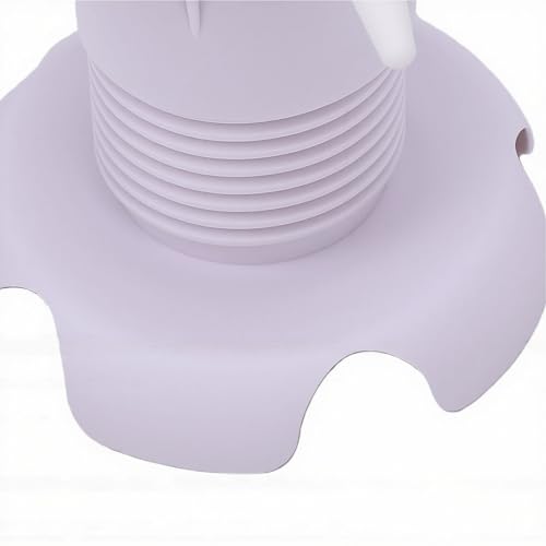 Pssopp Silicone Puppy Nursing Station Pet Milk Feeder Station, Silicone Puppy Nursing Feeder Milk Bowl for Newborn Rabbits Kittens Other Animals Feeding Supplies (White) - color: White