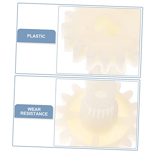 SUPVOX 30 Pcs Automatic Egg Turner Incubators Incubator for Chicken Eggs Automatic Egg Incubator Hatching Machine Supplies Gear for Incubator Egg Turning Gear Incubator Parts Copper Motor, Beigex3pcs