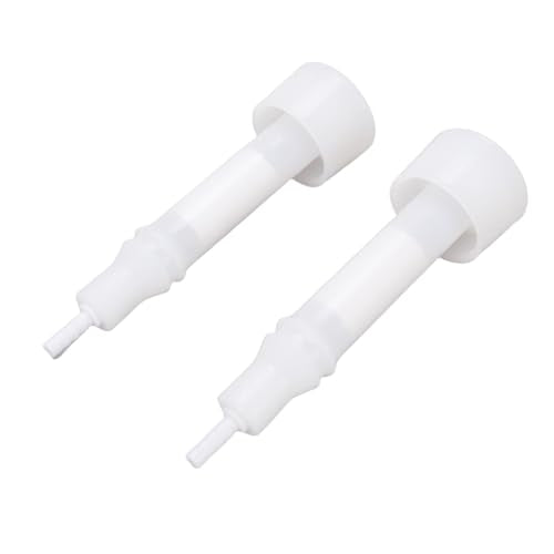 2 Pcs Milking Machine Liners, Soft Silicone Milk Cup Liners for Livestock Breeding, Elastic Milking Liner Parts Replacement for Farm and Home Cow Milking Machine