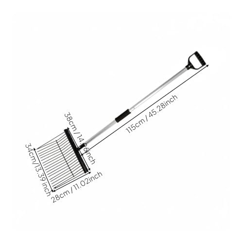 Manure Fork Bedding Fork Easy to Hygienic Farm Implement for Stable