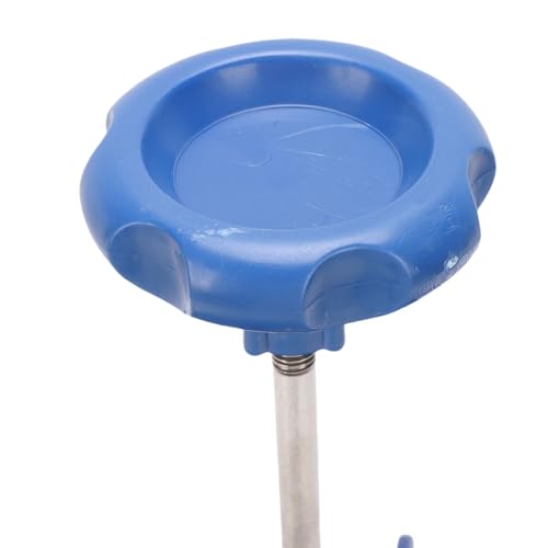 Piglet Feeding Trough Premium Plastic Heavy Duty 5 Slot Round Baby Food Feeder Bowl for Farm Livestock Piglets Durable and Spacious Design Easy to Clean