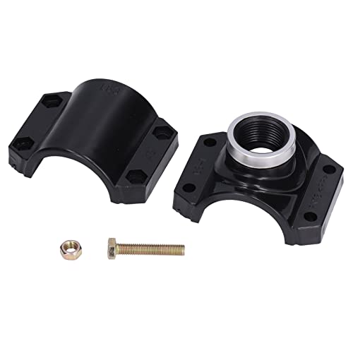 Water Systems Drain Saddle Valve, 4 Sets Water Drain Saddle Plastic Pipe Additional Quick Connector Tee Kit G1 Female Thread