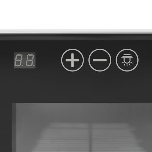 Reptile Incubator, 23L Scientific Lab Incubator, Digital Reptile Egg Incubator Cooling and Heating Temperature can be Controlled at 50℉~104℉, Reptile Egg Incubator 110V Work for Small Reptiles